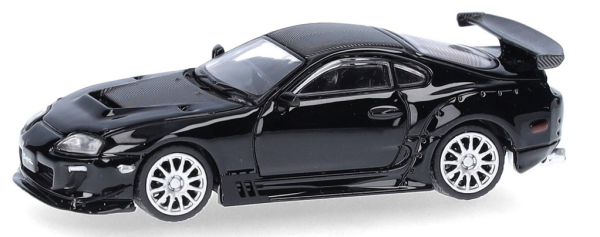 HER87MC000030 - TOYOTA Supra 1993 black - 1