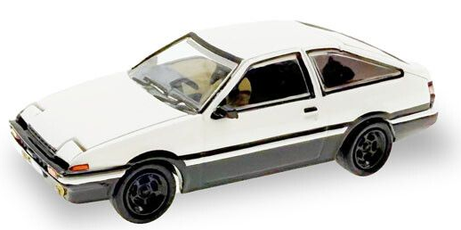 HER87MC000041 - TOYOTA Corolla AE86 white - 1
