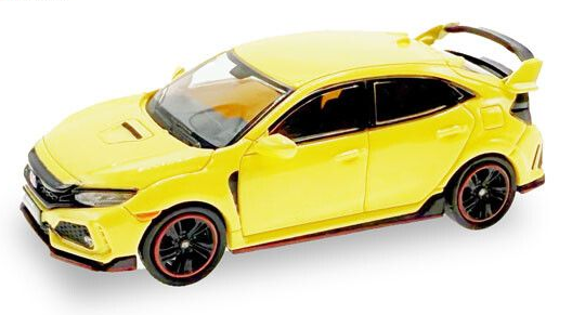 HER87MC000044 - HONDA Civic Type R yellow - 1