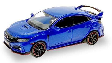 HER87MC000045 - HONDA Civic Type R blue - 1