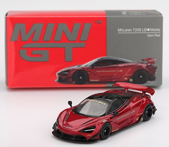 MGT00828-L - McLAREN 720S LB Works Gem Red 2002 LHD - 1
