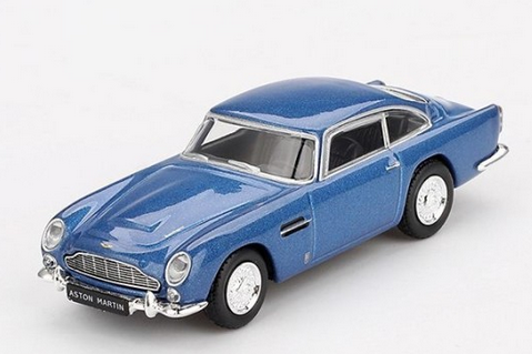 MGT00954-L - ASTON MARTIN DB5 Sierra Blue 1965 - 1