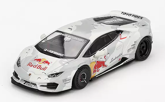 MGT00967-R - LAMBORGHINI Huracan LB-Works Version 2 Mad Mike Nimbul 2024 - 1