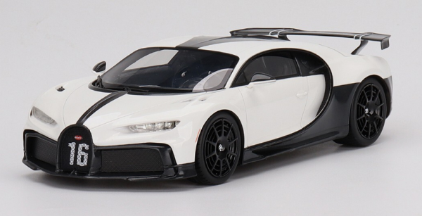 TS0387 - BUGATTI Chiron Pur Sport White - 1