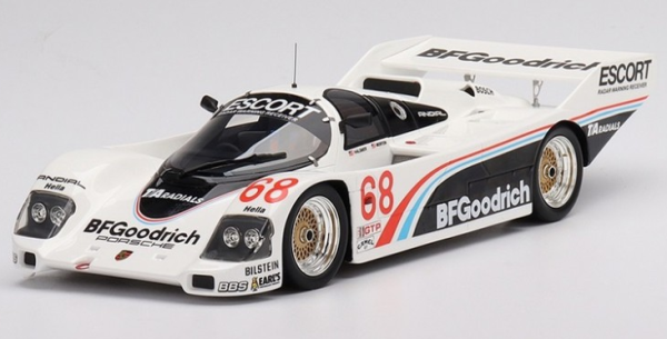 TS0432 - PORSCHE 962 #68 BFGoodrich IMSA 500 Miles Road America 1986 D.BRASSFIELD-J.MORTON - 1
