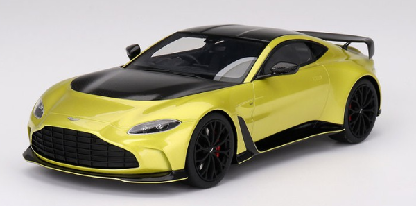 TS0453 - ASTON MARTIN V12 Vantage Cosmopolitan yellow 2023 - 1