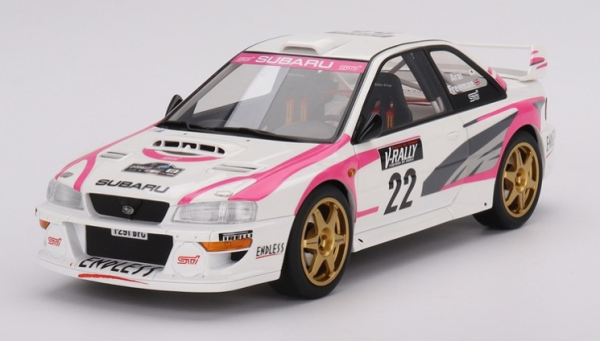 TS0464 - SUBARU Impreza WRC98 #22 1999 Tour de Corse Rally T.ARAI-R.FREEMAN - 1