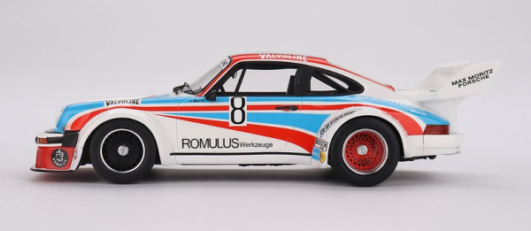 TS0467 - PORSCHE 934-4 #8 Max Moritz Team 1000km Nurburgring 1977 J. BARTH-E. DOREN - 1
