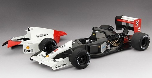 TSM141818R - McLaren MP4-6 #2 1st 1991 Japanese Grand Prix G. Berger - 500 copies - 1
