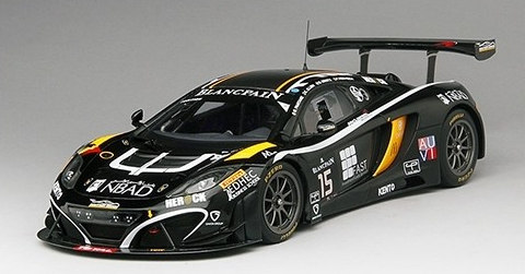 TSM151812R - McLaren 12C GT3 Boutsen Ginion #15 2014 Total 24 Hours of Spa - 500 copies - 1