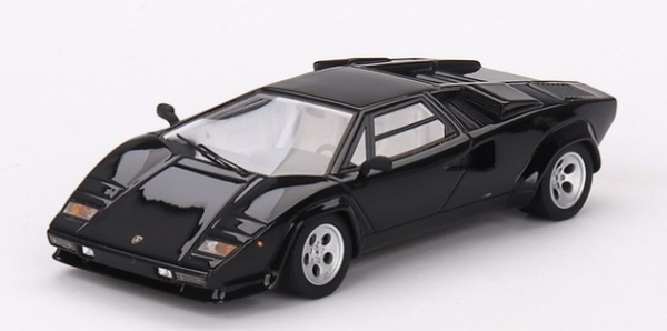TSM430703 - LAMBORGHINI Countach 5000S black - 1