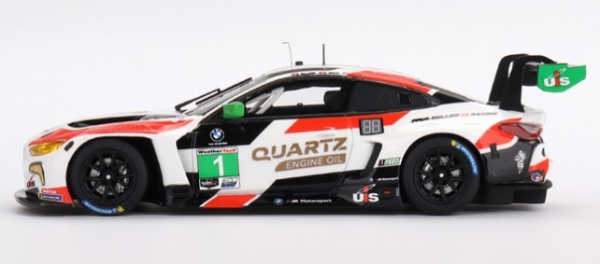 TSM430750 - BMW M4 GT3 #1 1st GTD IMSA 12H Sebring 2023 B.SELLERS-M.SNOW-C.LEWIS - 1