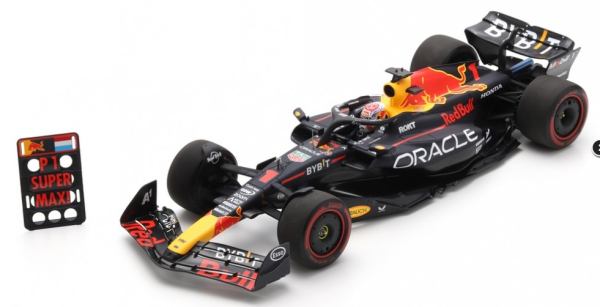 SPA18S902 - RED BULL RB19 #1 Oracle Red Bull Racing Winner British Grand Prix 2023 M. VERSTAPPEN - 1