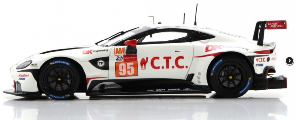 SPAS8273 - ASTON MARTIN Vantage AMR #95 24 Hours of Le Mans 2021 J. HARTSHORNE-O. HANCOCK-R. GUNN - 1