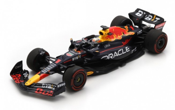 SPAS8550 - RED BULL RB18 #1 Oracle Red Bull Racing Winner Italian Grand Prix 2022 M.VERSTAPPEN - 1