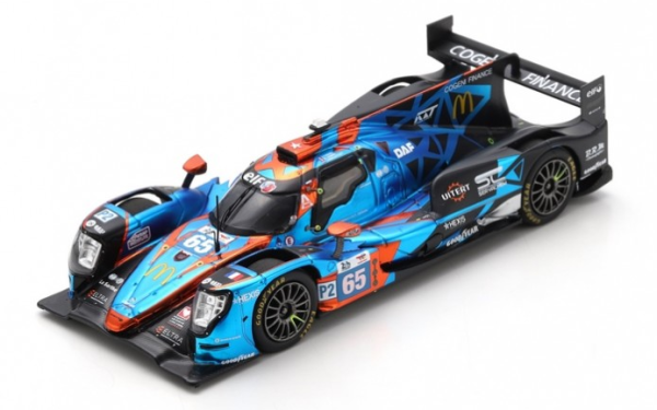 SPAS8641 - ORECA 07 - Gibson #65 Panis Racing 24 Hours of Le Mans 2022 J. CANAL-N. JAMIN-J. VAN UITERT - 1