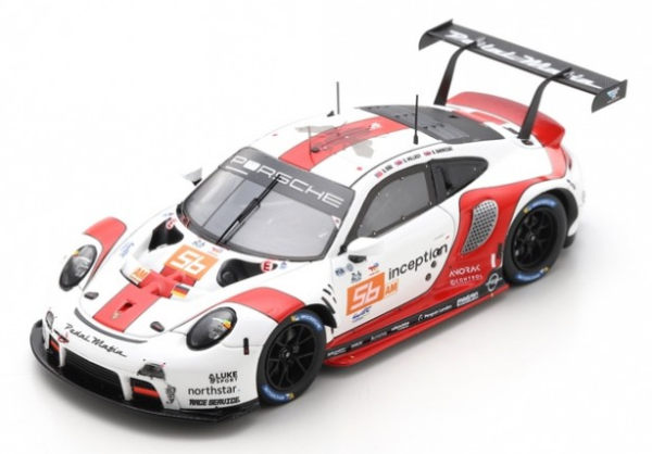 SPAS8649 - PORSCHE 911 RSR-19 #56 Team Project 1 24 Hours of Le Mans 2022 B. IRIBE-O. MILLROY-B. BARNICOAT - 1