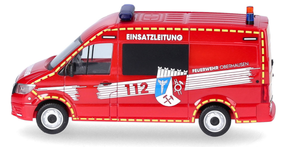 HER098731 - MAN TGE Oberhausen Fire Brigade - ELW - 1