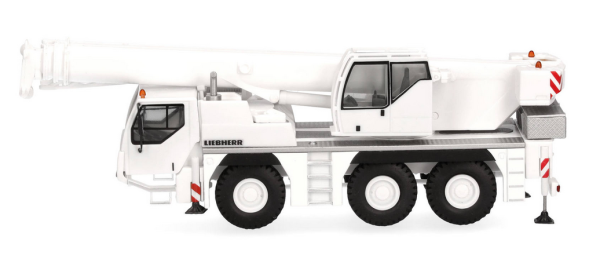 HER319485 - LIEBHERR LTM 1045 mobile crane, white - 1
