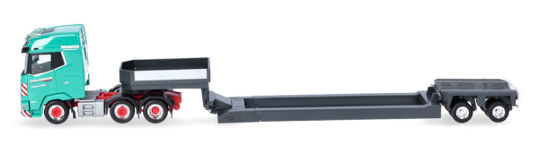 HER319553 - DAF XG 6x2 with 2-axle low loader trailer COLOSSUS LOGISTICS - 1