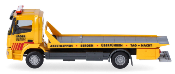 HER319843 - MERCEDES BENZ Atego 2013 JAGER towing service - 1