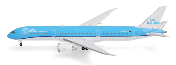 HER528085-003 - BOEING 787-9 D. KLM PH-BHF Hibiscus - 1