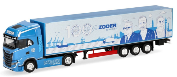 HER961479 - IVECO S-Way MY24 4x2 with 3-axle trailer 100 years ZODER SPEDITION - 1
