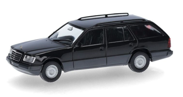 HER029049 - MERCEDES BENZ E-Class T-Model 124 black - 1