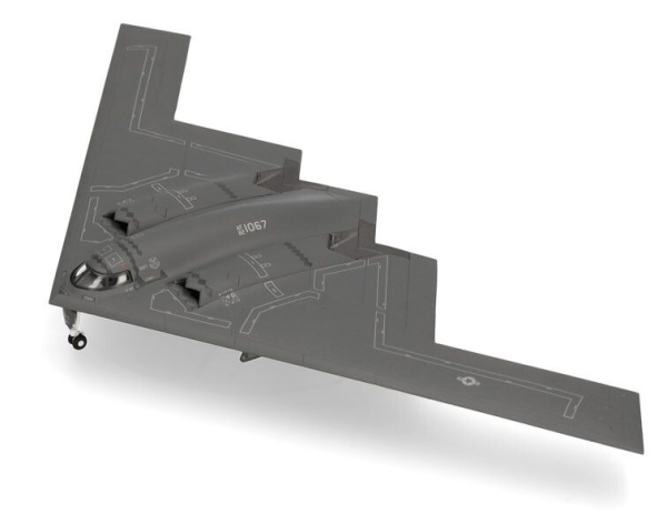 HER573795 - NORTHROP B-2A Spirit U.S. Air Force 393rd Bomb Squadron Tigers Whiteman Air Base Spirit of Arizona - 1