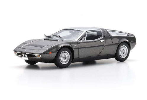 SCH43U00056 - MASERATI Bora 1971 Grey - 1