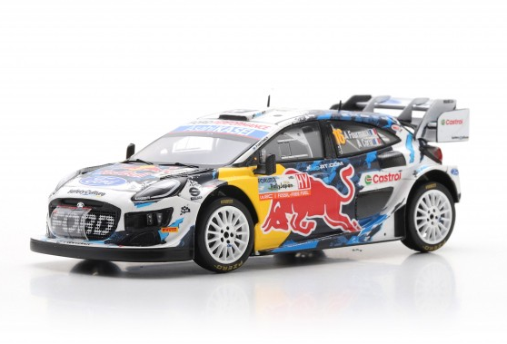 SPAS6882 - FORD Puma Rally1 #16 3rd Rally Japan 2024 A.FOURMAUX-A.CORIA - 1