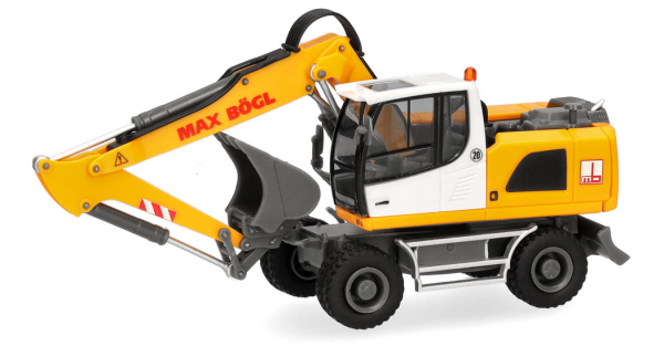 HER318617 - LIEBHERR A920 MAX BOGL - 1