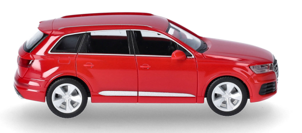HER028448-003 - Red AUDI Q7 - 1