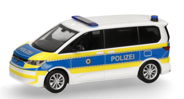 HER098793 - VOLKSWAGEN Multivan 2022 Federal Police - 1