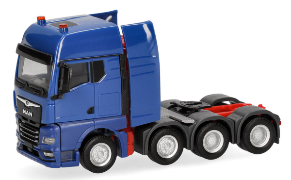 HER316965-003 - MAN TGX GX 8x4 with air suspension - 1