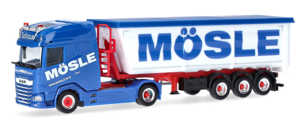 HER320153 - DAF XG 4x2 with 3-axle tipper MOSLE - 1