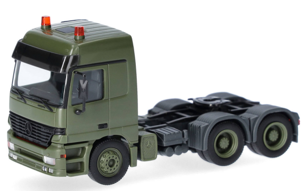 HER747264 - MERCEDES BENZ Actros L 1996 MP1 6x4 Belgian Army - 1