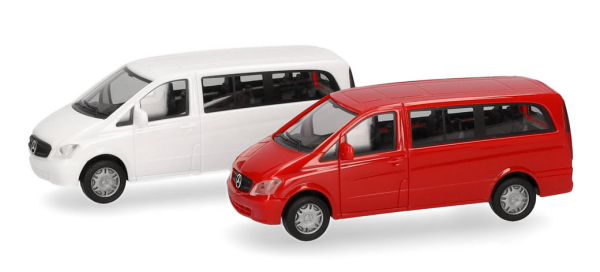 HER014212 - MERCEDES BENZ Vito white and red - 2-piece kit - 1
