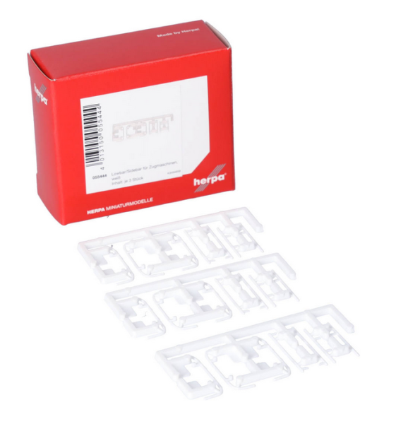 HER055444 - Lower bars and side bars for lorry - 3 pieces of each - 1