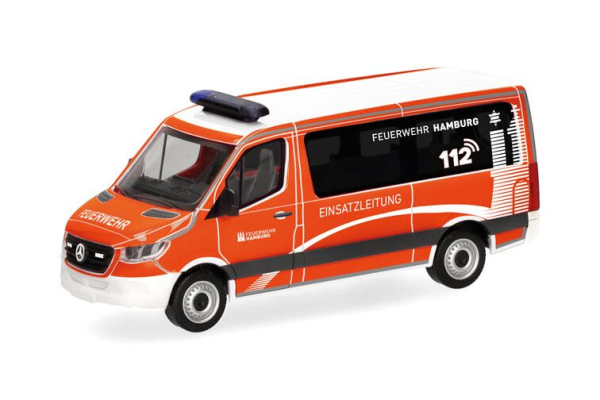 HER098830 - MERCEDES BENZ Sprinter 2018 Hamburg Fire Brigade - Operations Command - 1