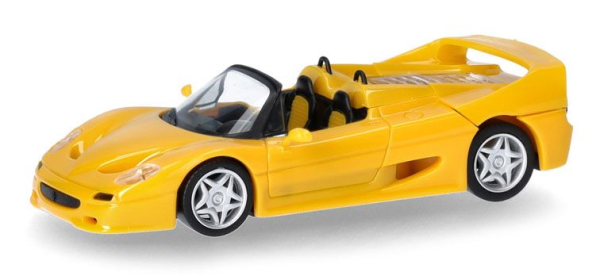HER025492-002 - FERRARI F50 Spider yellow - 1
