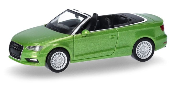 HER038300-003 - AUDI A3 convertible green - 1