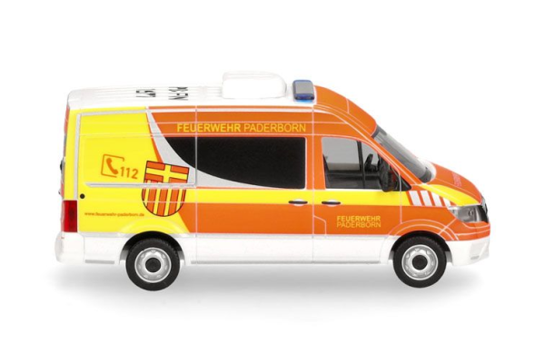 HER098816 - MAN TGE Paderborn Fire Brigade - 1