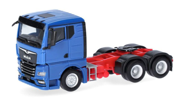 HER320566 - MAN TGX GN 6x4 blue - 1