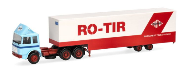 HER320696 - ROMAN Diesel 6x4 with 2-axle RO-TIR jumbo trailer - 1