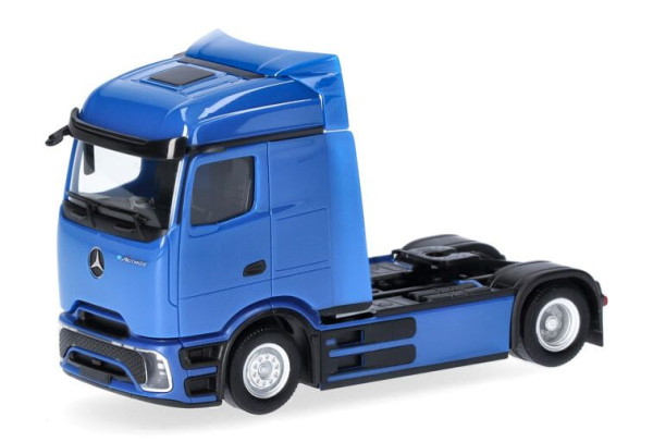 HER318204-003 - MERCEDES BENZ eActros 600 Procabin 4x2 blue - 1