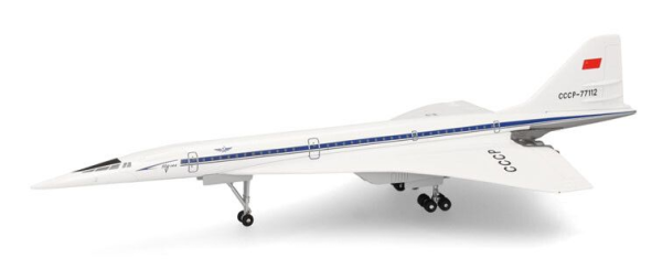 HER562867 - TUPOLEV TU-144D Aeroflot Technical Museum in Sinsheim - 1