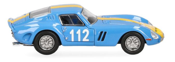 HER87MC000058 - FERRARI 250 GTO #112 blue - 1