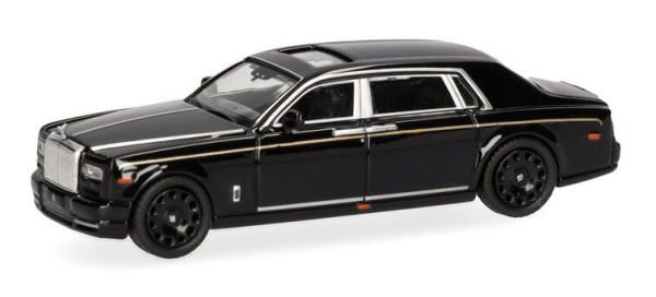 HER87MC000063 - ROLLS ROYCE Phantom black - 1