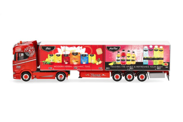 HER943895 - SCANIA CS 20 HD 4x2 with 3-axle RUTER - YOGI refrigerated trailer - 1